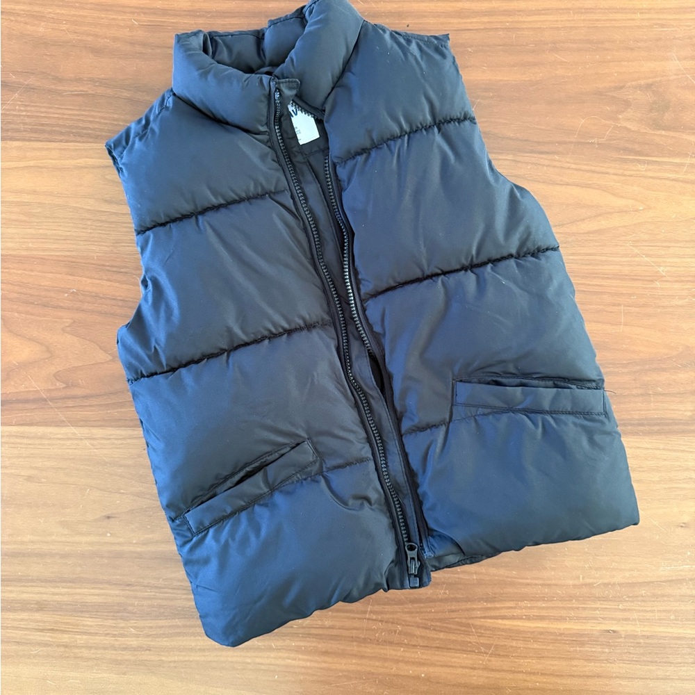Old Navy Black Puffer Vest for Kids